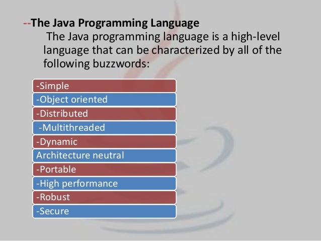Advance Java Topics (J2EE)