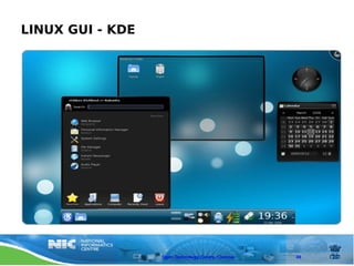 LINUX GUI - KDE




                  Open Technology Centre, Chennai   49
 