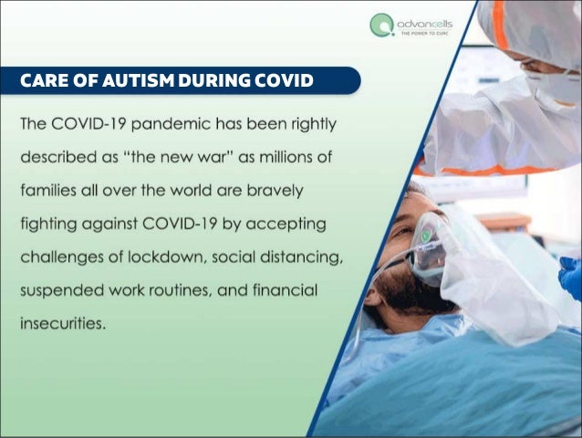 CARE OF AUTISM DURING COVID