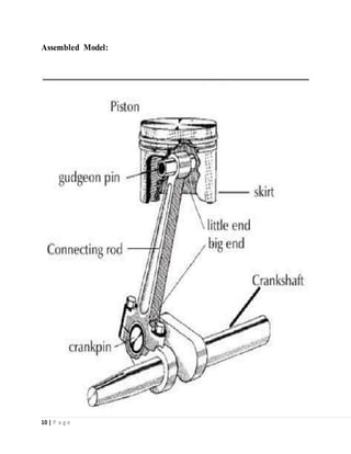 Assembled Model:
10 | P a g e
 