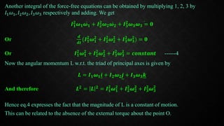 Rigidity In Space Example MOTION OF A RIGID BODY IN SPACE | PPTX