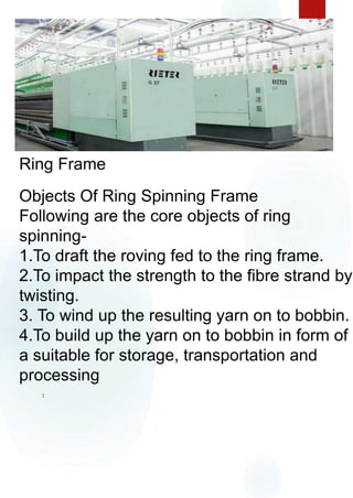 Advancement-in-spinning-Techniques-seminar-report-1.ppt