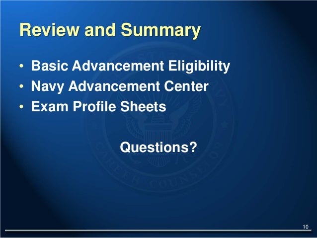 advancement ftsw navy advancement center profile sheets