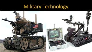Military Technology
 