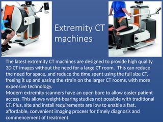 Advancements in Computed Tomography (CT) Technology: Hardware ...