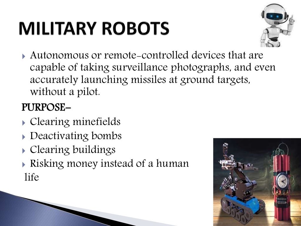 Advancement In Robotics