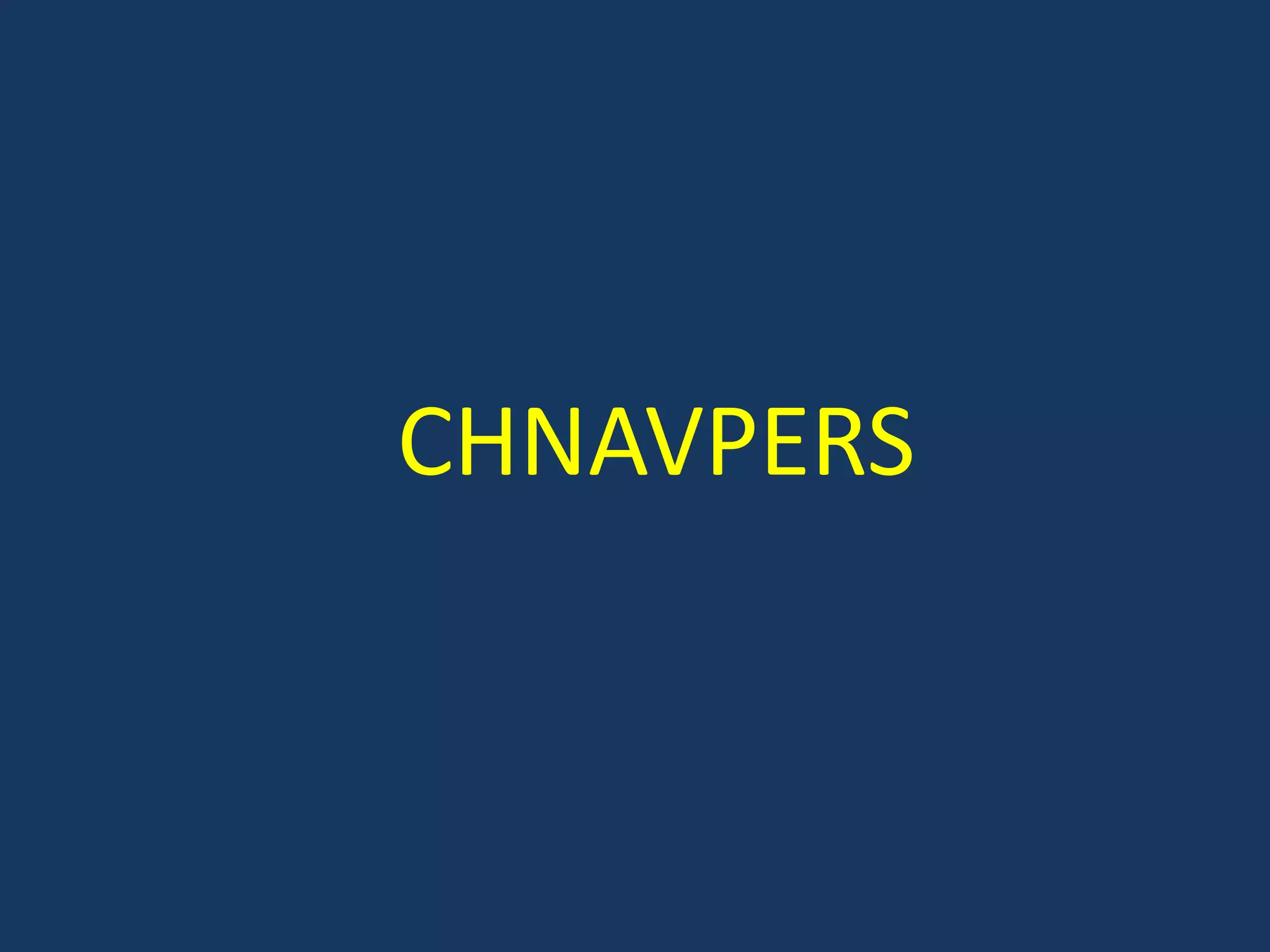 CHNAVPERS
