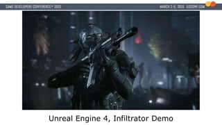 Unreal Engine 4, Infiltrator Demo
 