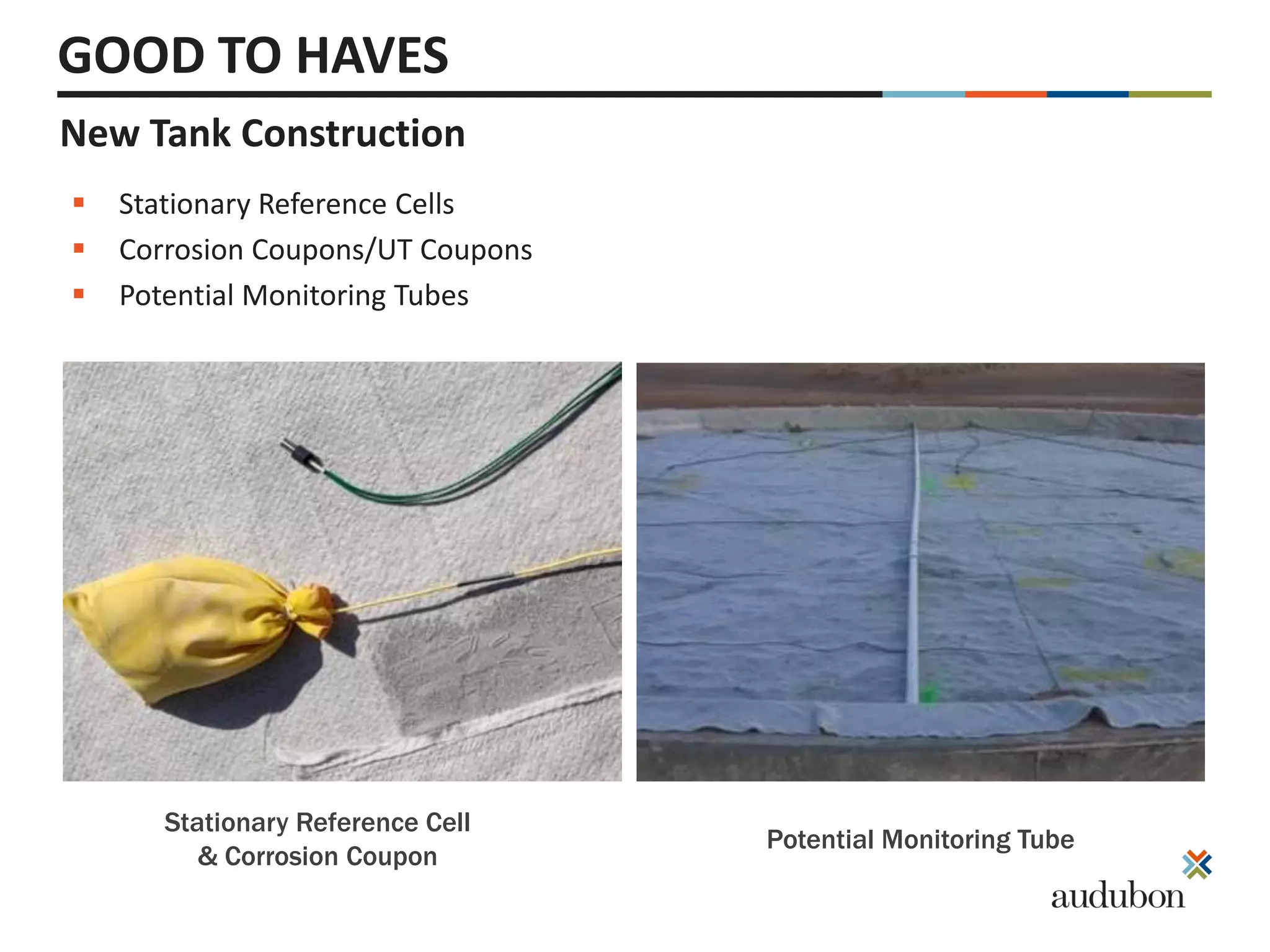 Advancements cathodic protection for on grade storage tanks | PPTX