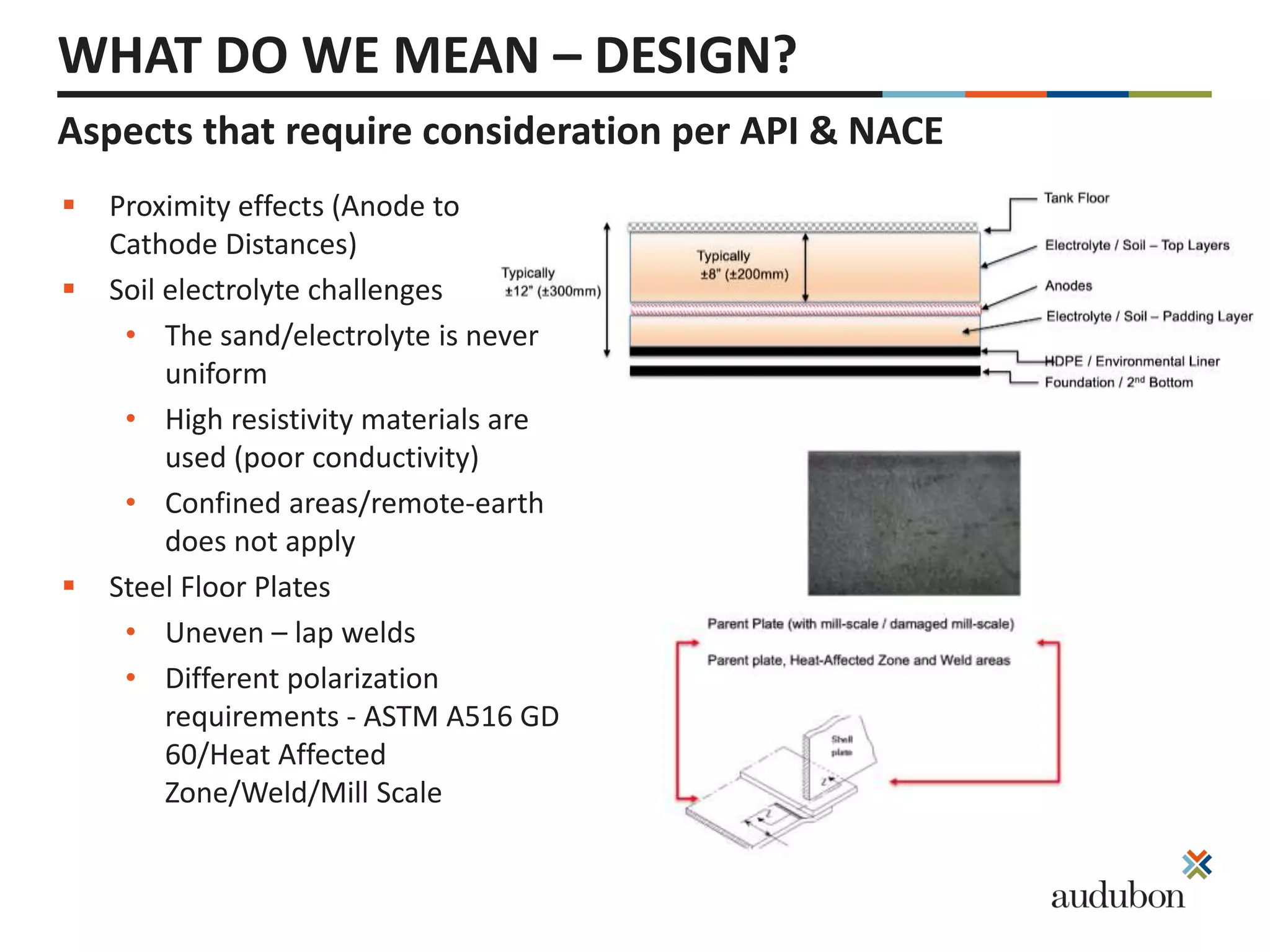 Advancements cathodic protection for on grade storage tanks | PPTX