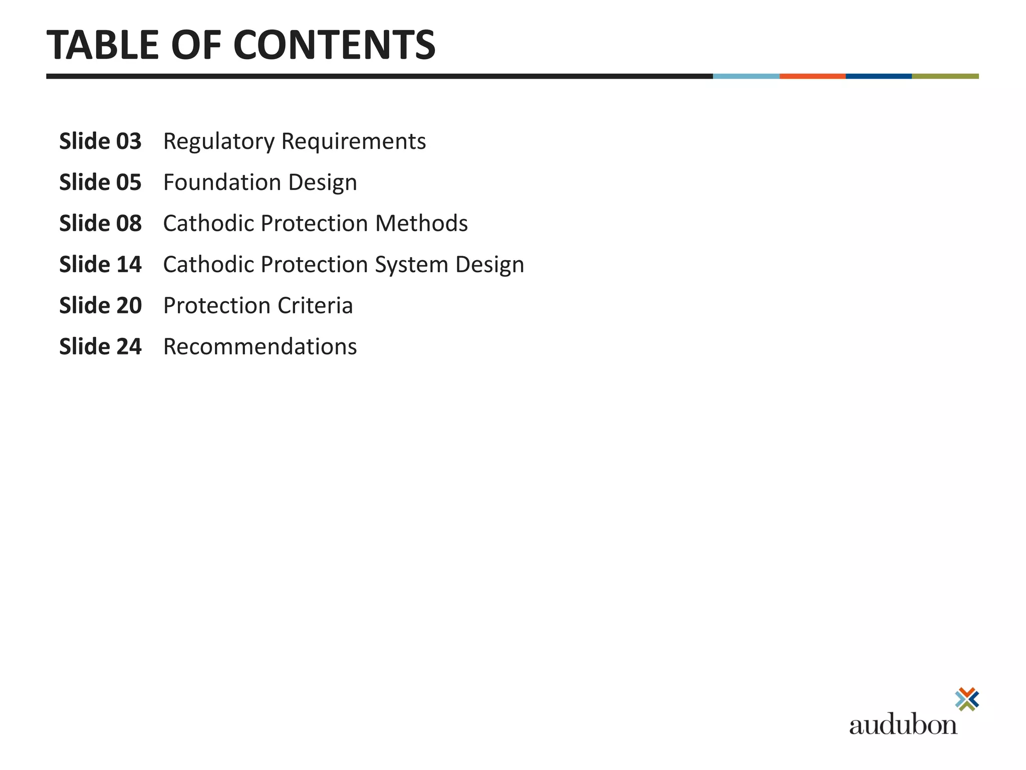 Advancements cathodic protection for on grade storage tanks | PPTX