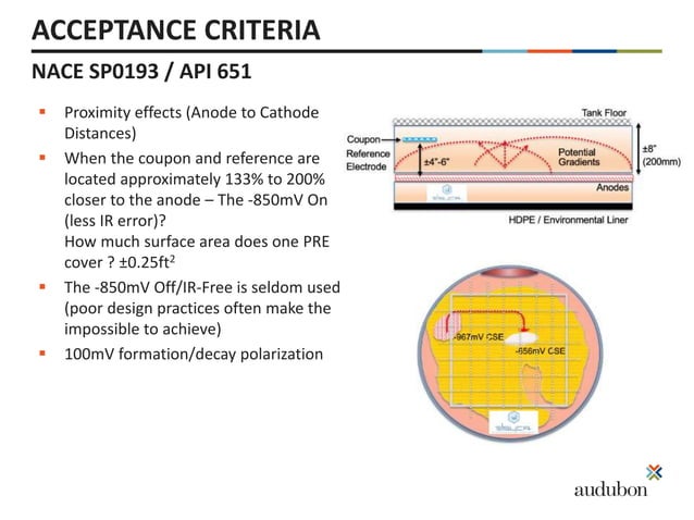 Advancements cathodic protection for on grade storage tanks | PPTX