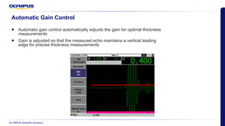 Advancements in Offshore Corrosion Monitoring and Flaw Detection | PDF