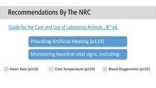 Advancements in Rodent Surgical Monitoring | PDF