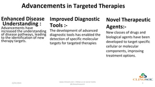 Advancements in Targeted Therapies for Precision Treatment | PPTX