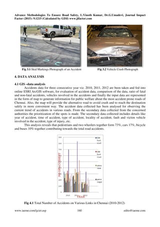 ADVANCE METHODOLOGIES TO ENSURE ROAD SAFETY | PDF