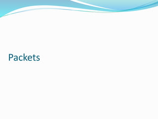 Packets
 