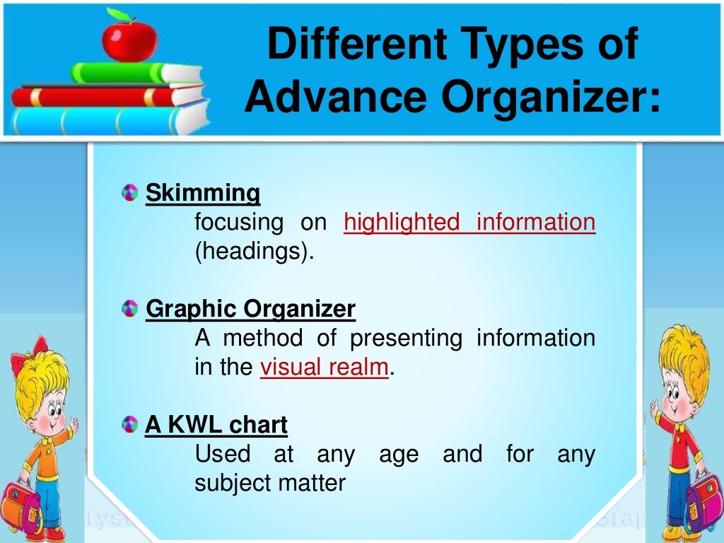 Advance Organizer ppt.