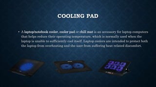Advance peripheral devices | PPTX