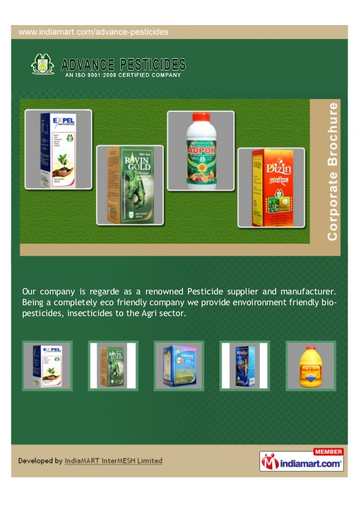 Advance Pesticides, Nashik, Pesticide