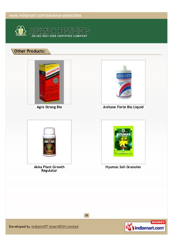Advance Pesticides, Nashik, Pesticide