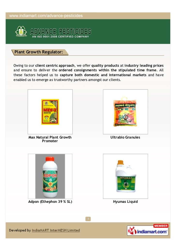 Advance Pesticides, Nashik, Pesticide