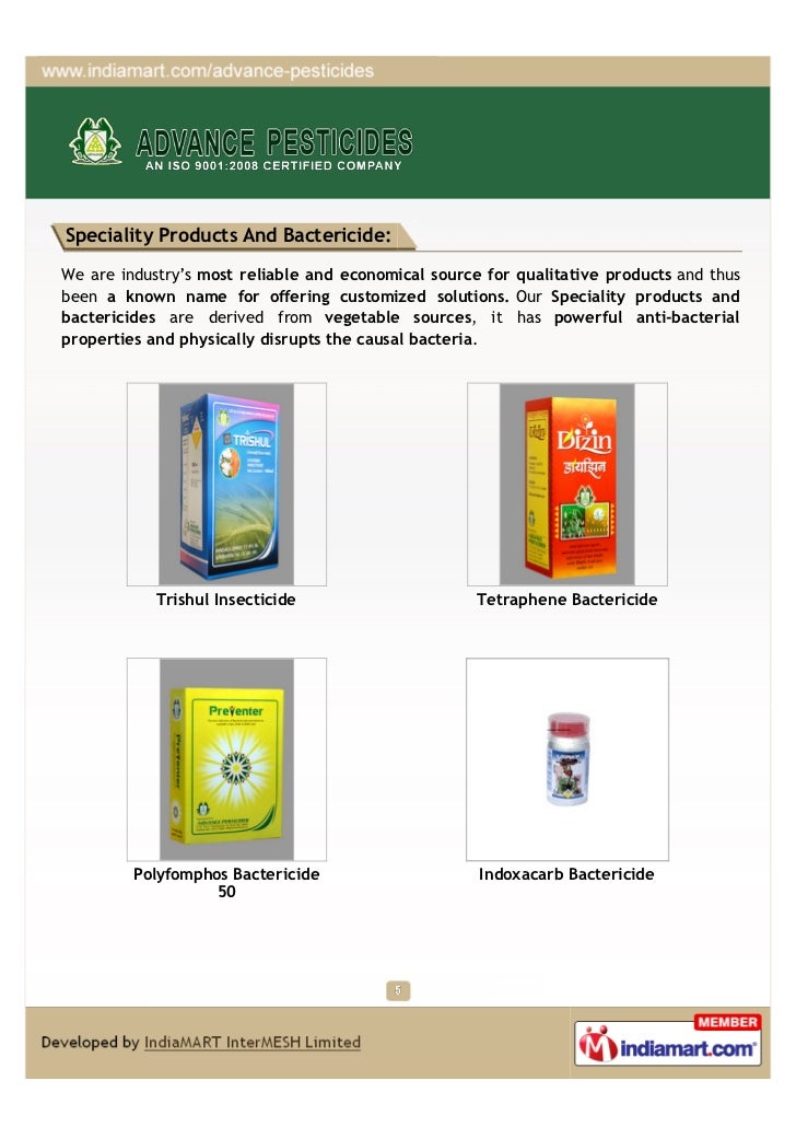 Advance Pesticides, Nashik, Pesticide