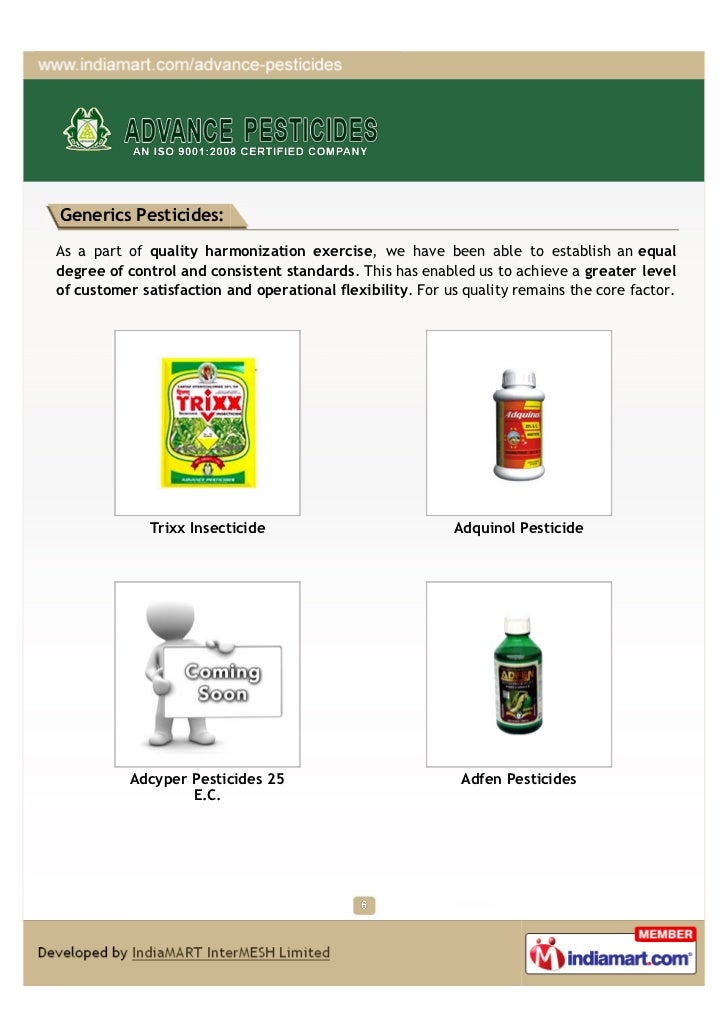 Advance Pesticides, Nashik, Pesticide