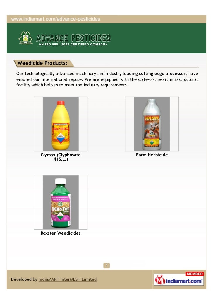 Advance Pesticides, Nashik, Pesticide