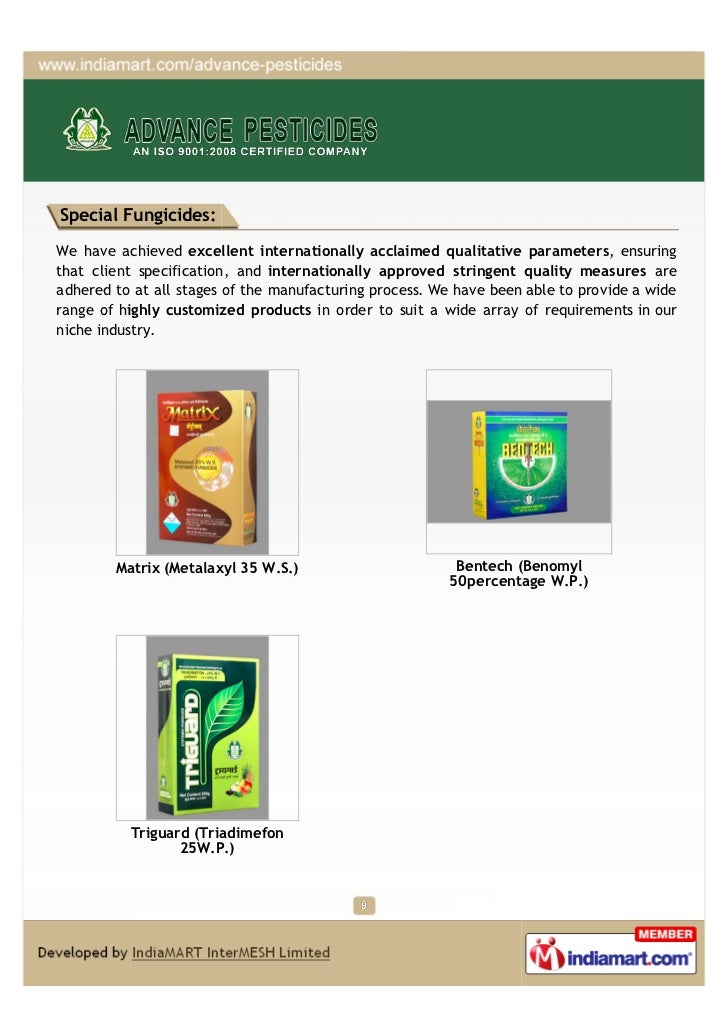 Advance Pesticides, Nashik, Pesticide