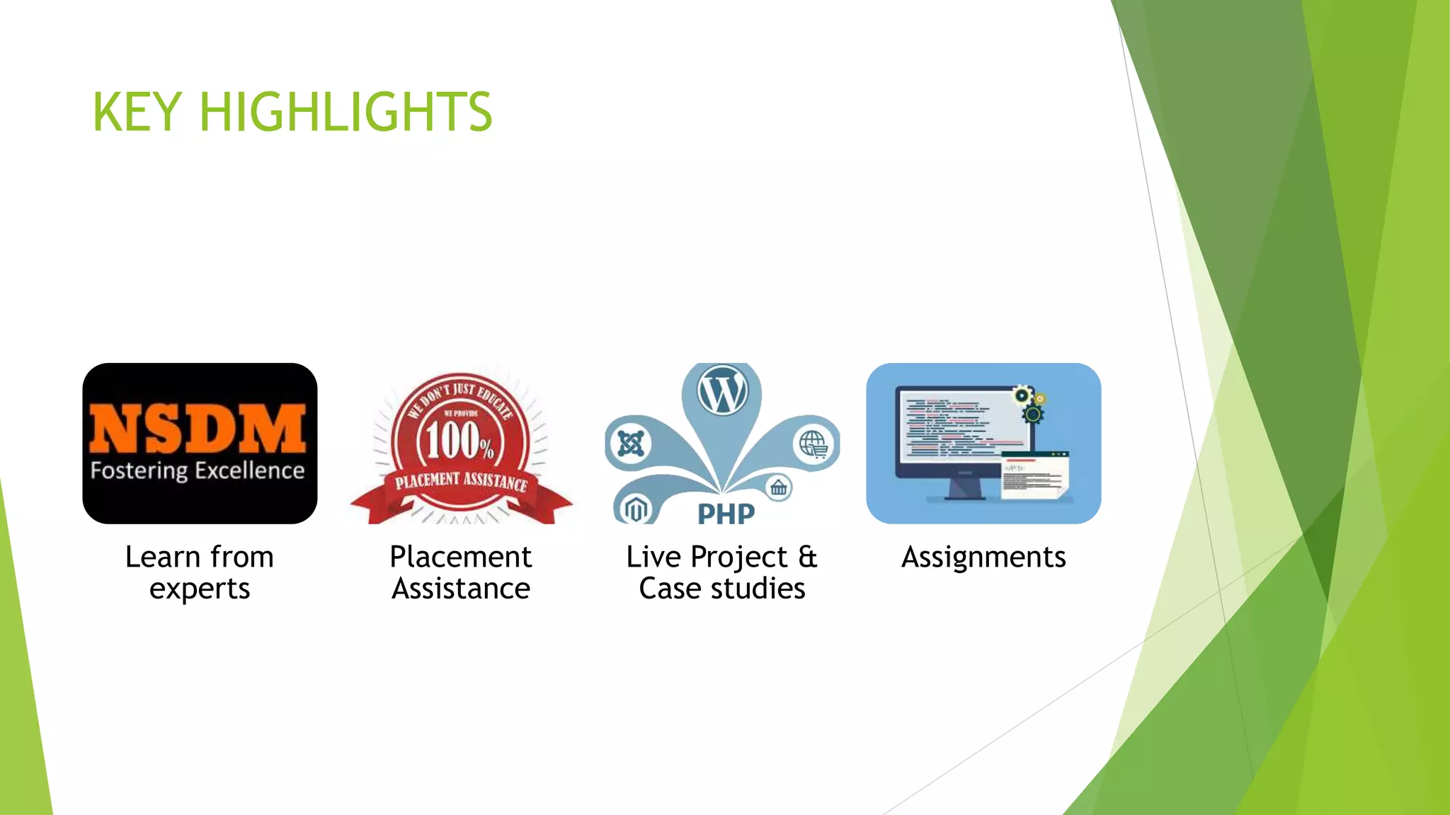 Advance php course | PPTX | Web Development | Internet