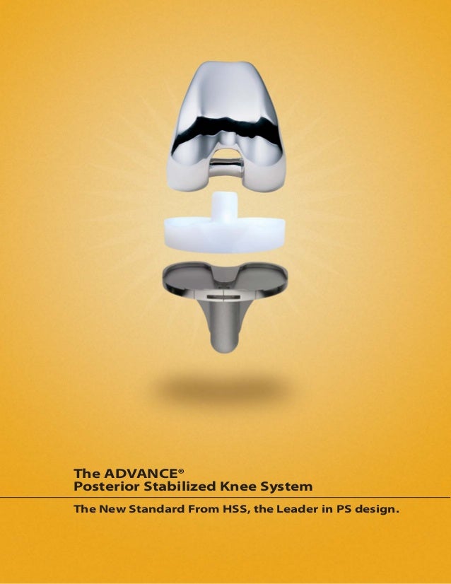 Advance® posterior stabilized knee system