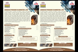 advance program in animation and vfx - Arena Animation | PDF