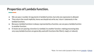 Advance python programming | PPTX | Programming Languages | Computing