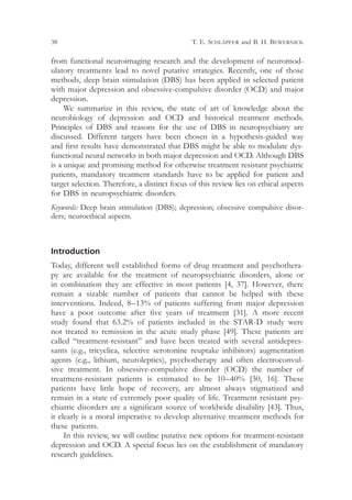 Advances and technical standards in neurosurgery | PDF