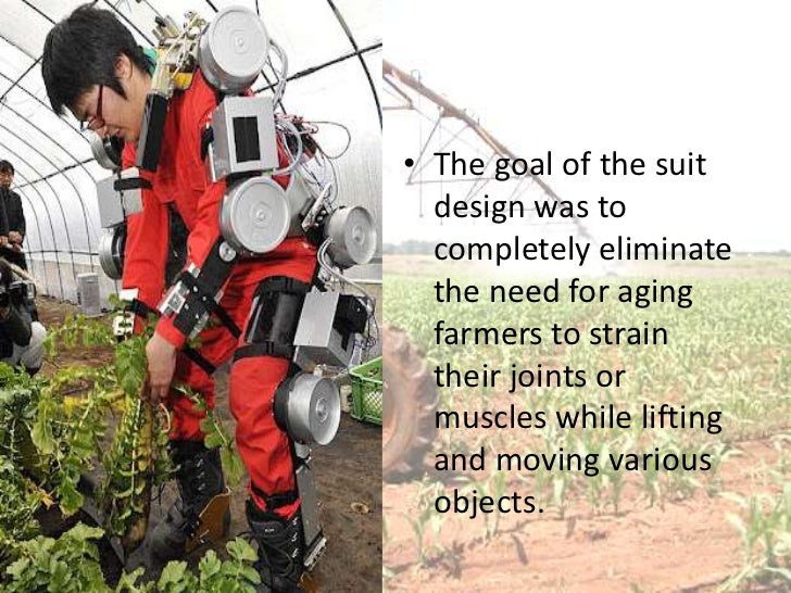 Advances in agricultural technology