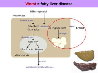 Worst = fatty liver disease
128
 