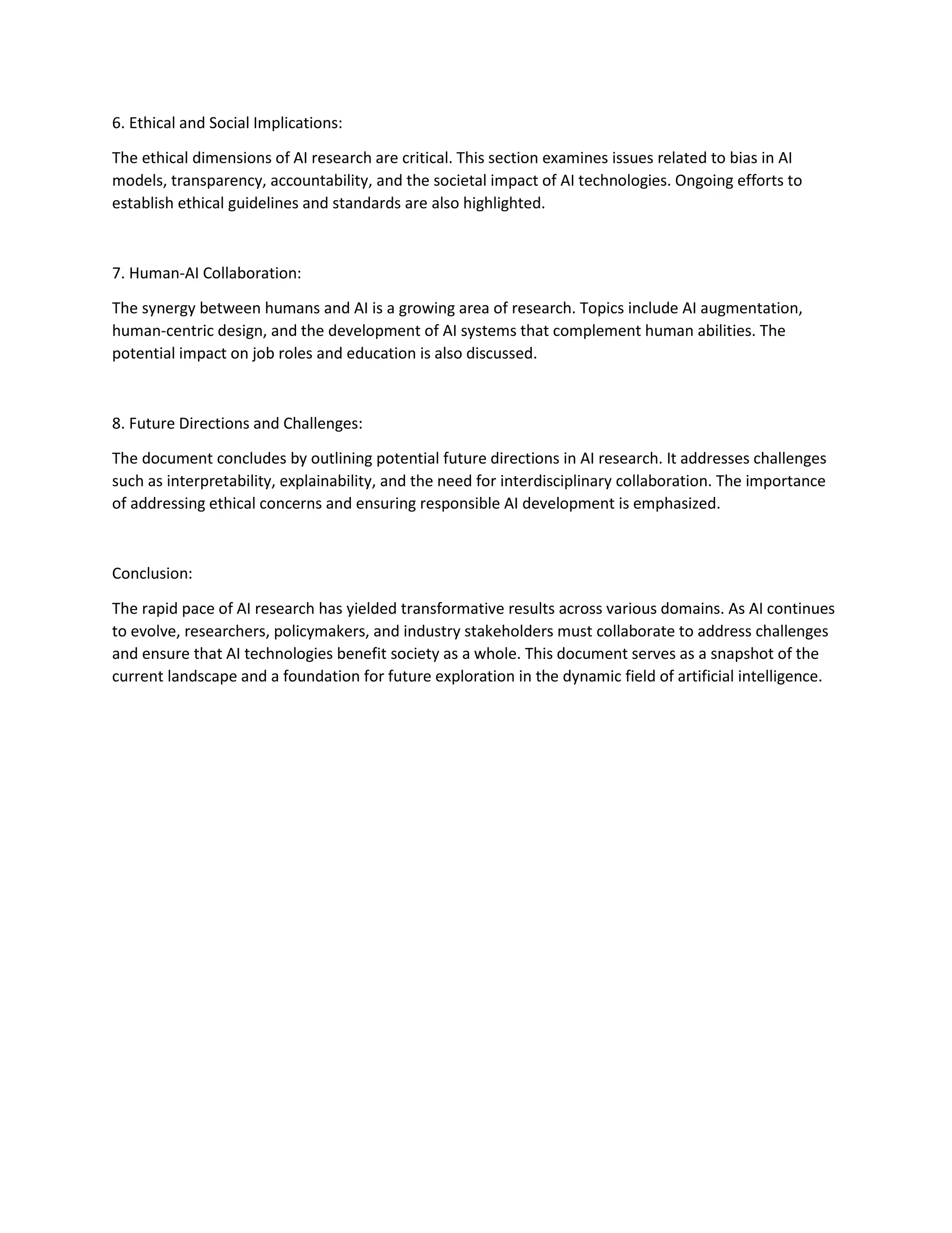 Advances in Artificial Intelligence Research.docx | Free Download 