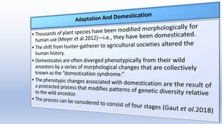 Advances in breeding of grapes | PPTX