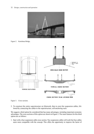 Advances in Cable-Supported Bridges: Design, Construction, and ...