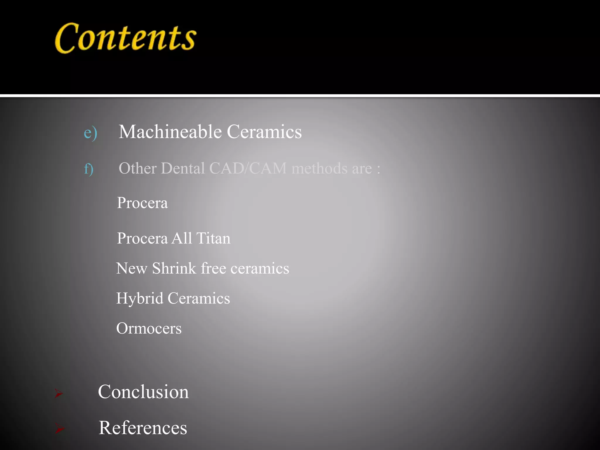 Recent Advances in Dental Ceramics | PPTX