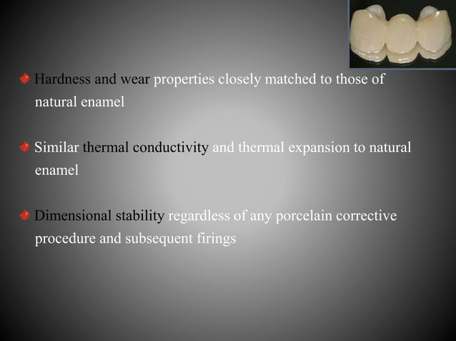 Recent Advances in Dental Ceramics | PPTX