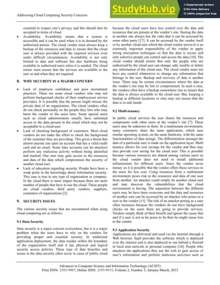 Advances In Computer Science And Information Technology | PDF