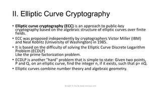 Advances In Cryptography | PPTX | Information and Network Security ...