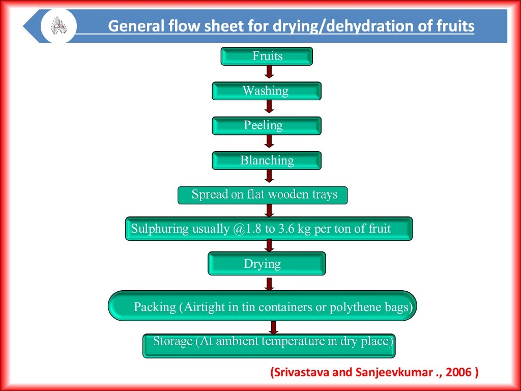 Advances in drying and dehydration in Fruit Crops