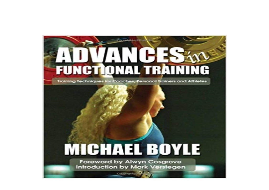 E-BOOK_TEXTBOOK LIBRARY Advances in Functional Training Training Tech…