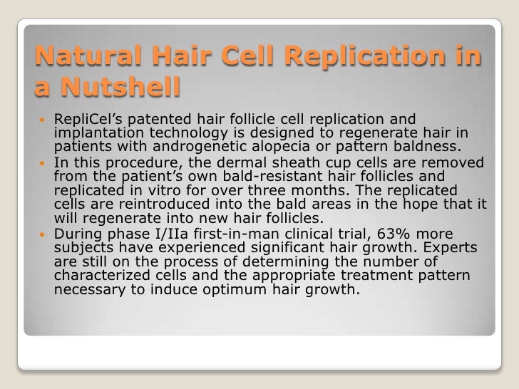 Advances in hair loss treatment