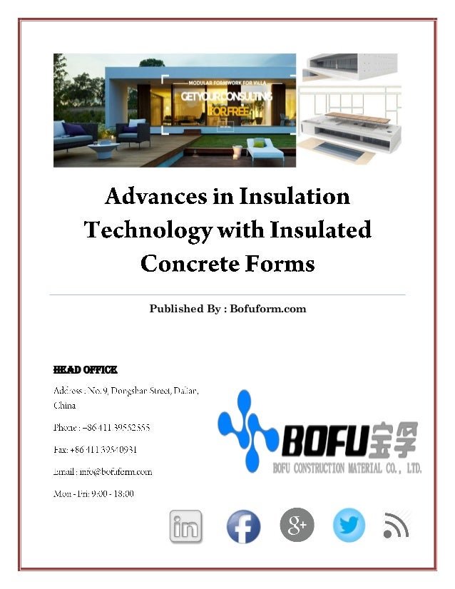 Advances in Insulation Technology with Insulated Concrete Forms