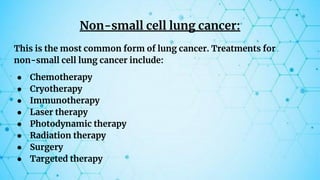 Advances in lung cancer research | PDF