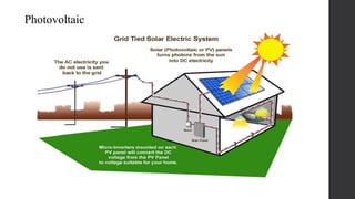 Photovoltaic
 